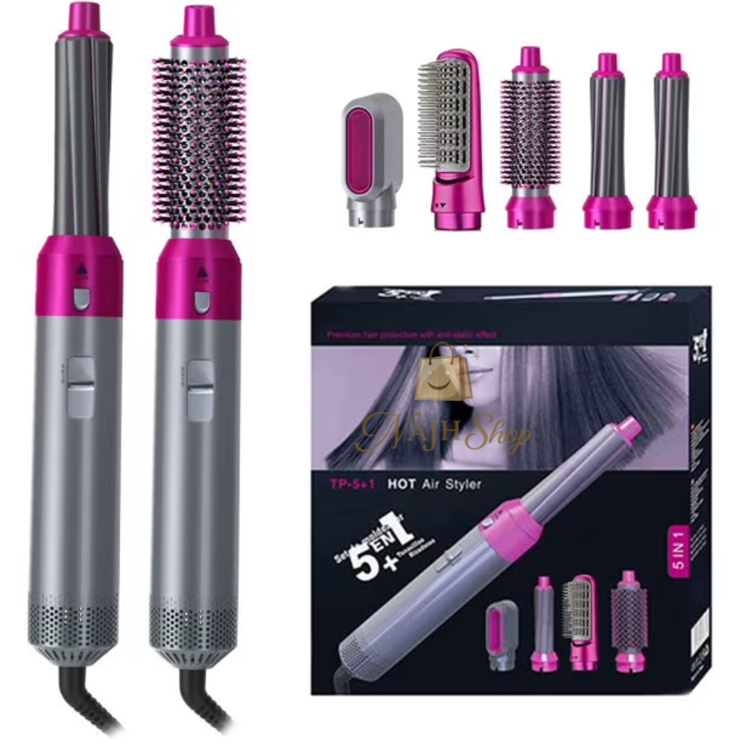 Cepillo Secador 5 en 1  Pro